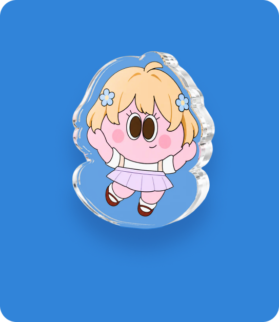 AI-generated collectible figurine design for custom toy products