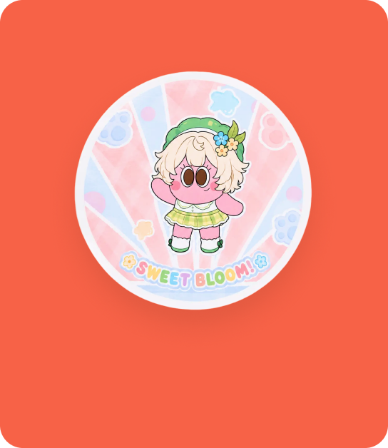 Custom character toy concept generated by Genki AI