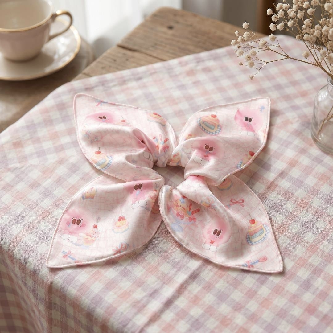 Square Scrunchie — custom toy product by Genki Custom Toyverse