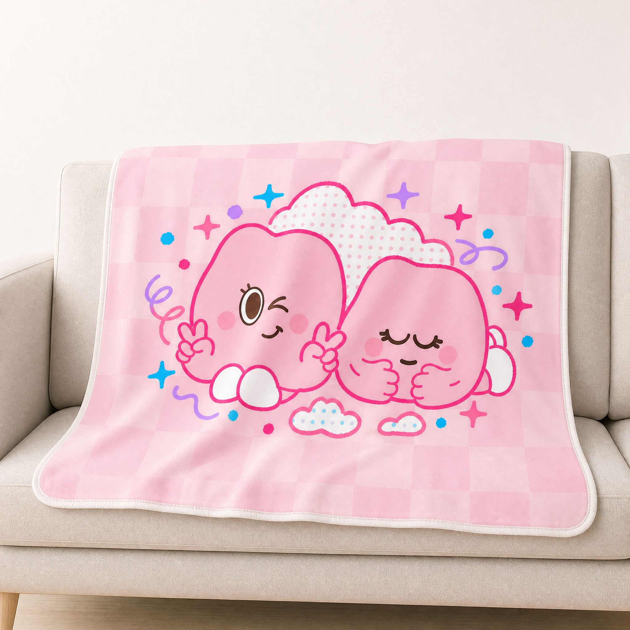 Lightweight Blanket — custom toy product by Genki Custom Toyverse
