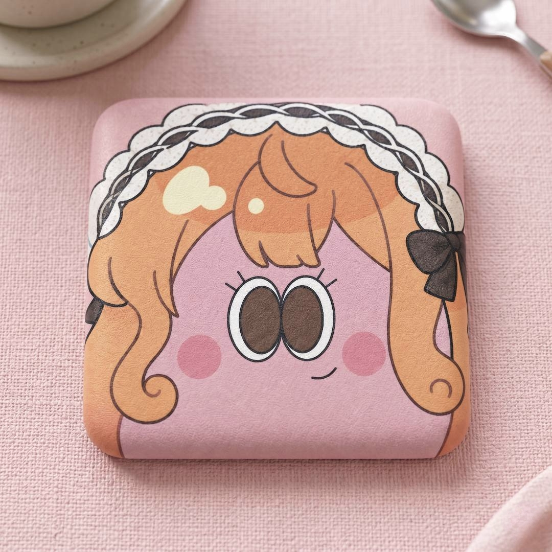PU Square Badge — custom toy product by Genki Custom Toyverse